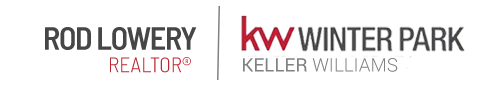 Image of Rod Lowery, Realtor, and the Keller Williams Winter Park logo