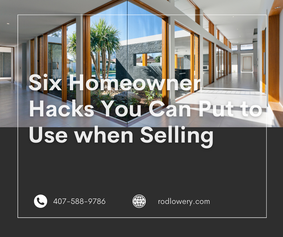 A clean and organized home, showcasing the benefits of using homeowner hacks for selling your home.